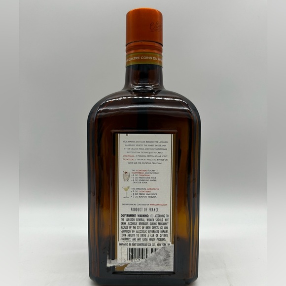 Cointreau Bottles (750ml Empty) Crafting/Upcycling Multiple/Collection - Picture 2 of 5